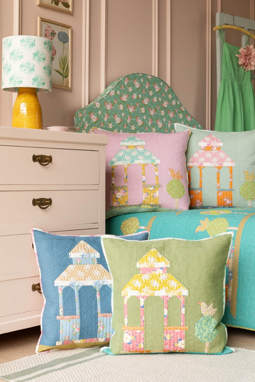 Tilda Patchwork Stoff Baumwolle - Sunday Brunch - Pernille Sand